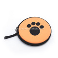 Silicone Foldable Expandable Pet Food Bowl